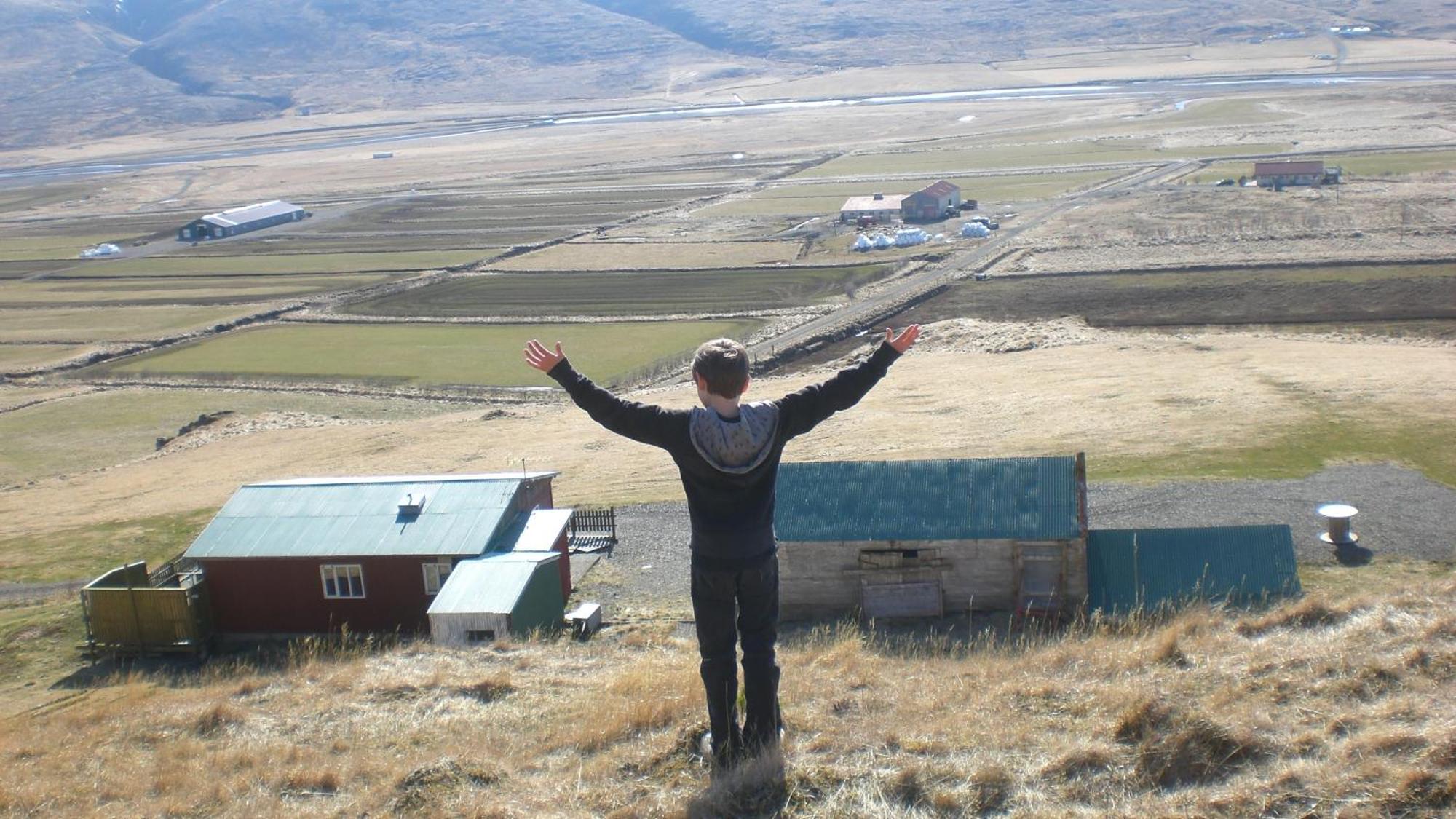 Erpsstadir Cottage Sauðafell エクステリア 写真